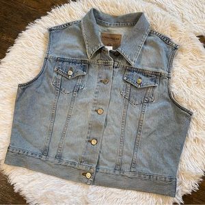 London Jean Denim Vest